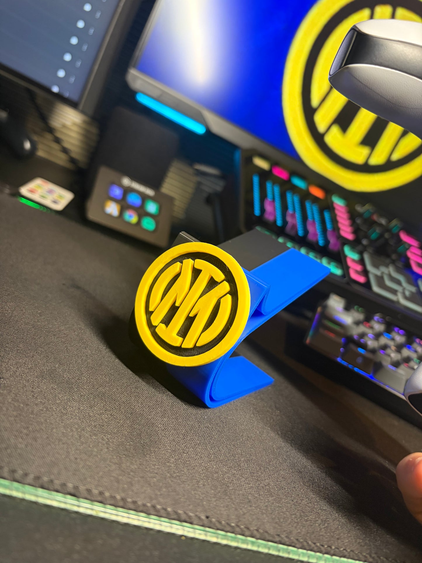 Supporto Joystick Playstation/Xbox FC Inter Yellow