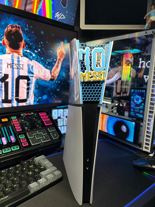 Skin PS5 - Messi 10 Gold