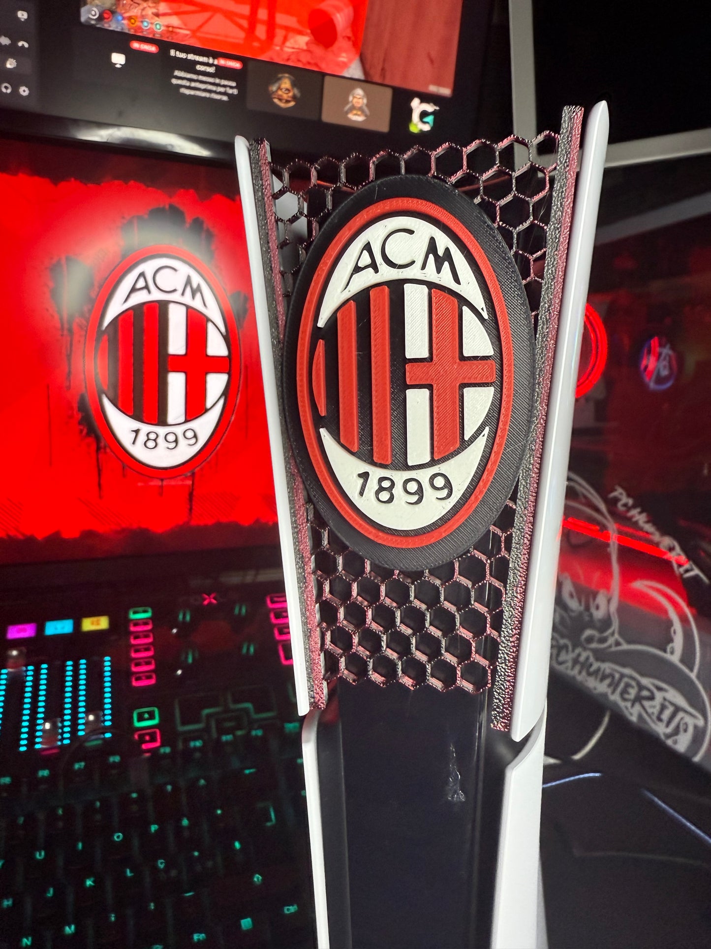 Skin Ps5 AC Milan 2.0