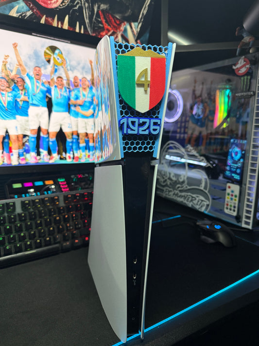 Skin Ps5 Napoli C4mpione Vesuvio