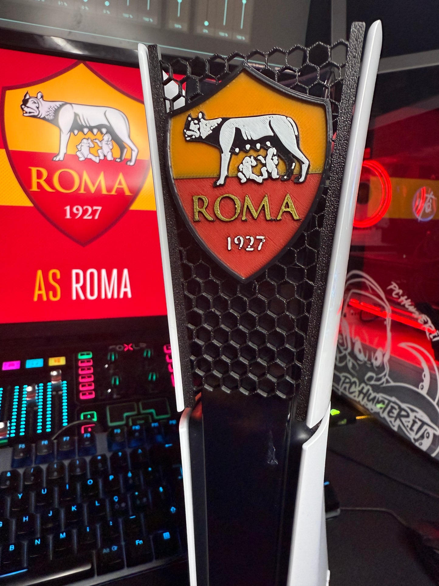 Skin Ps5 AS Roma