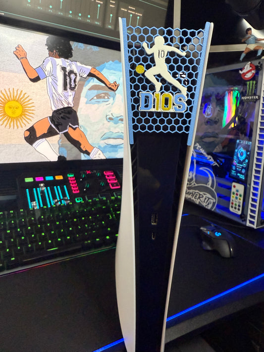 Skin Ps5 Maradona D10S GOLD