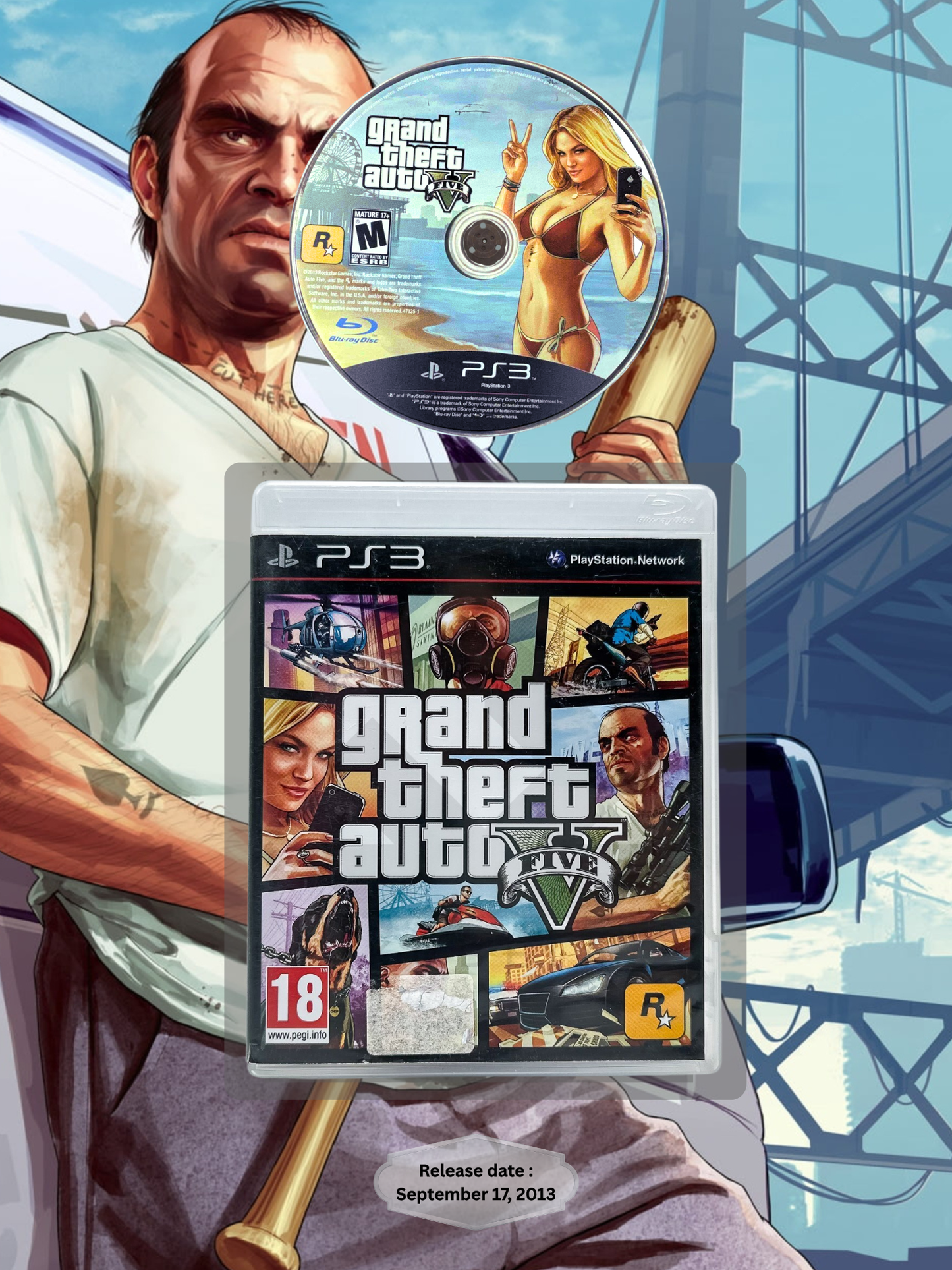 Gta V - Game to Frame