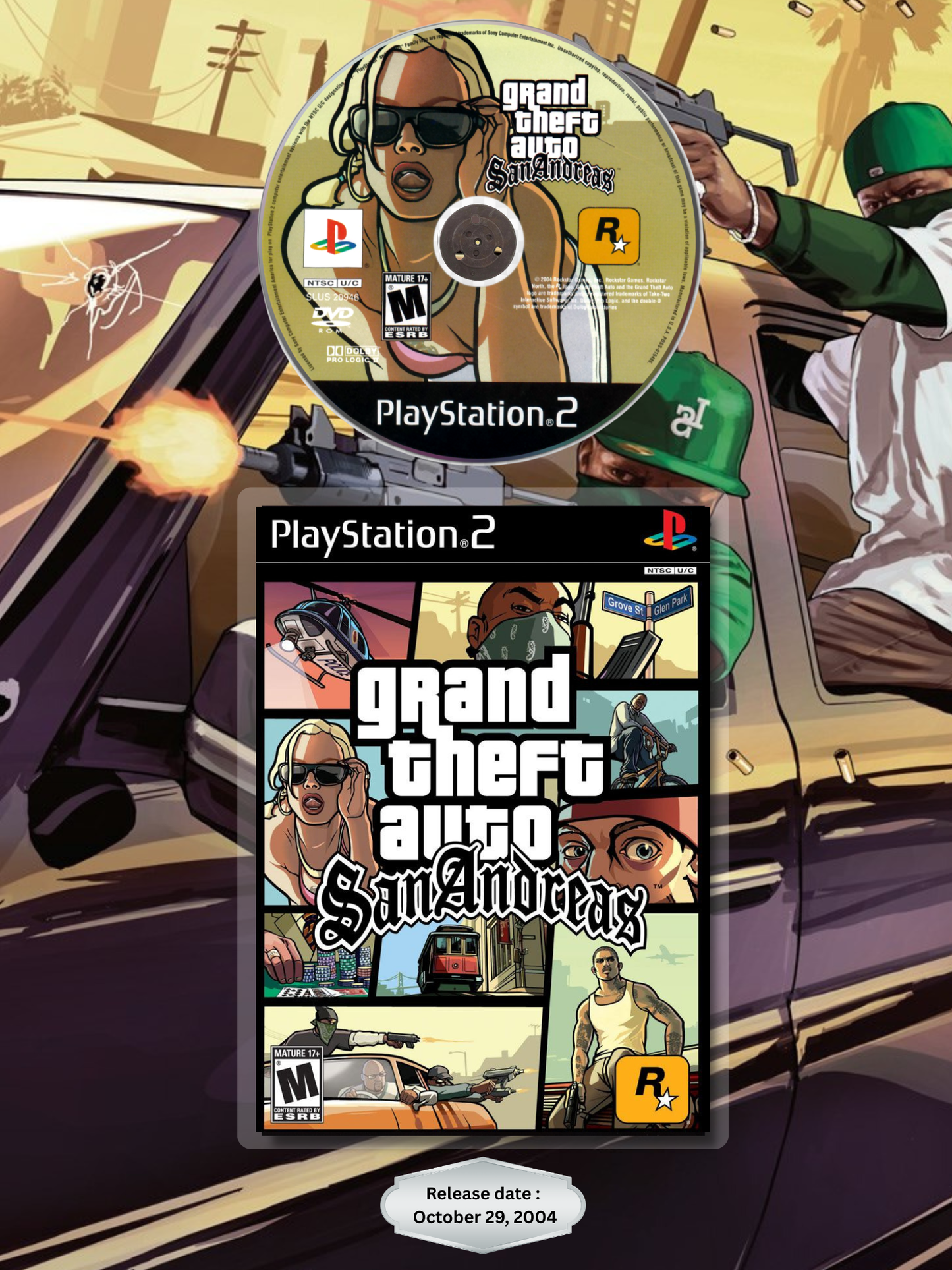 Gta SanAndreas - Game to Frame