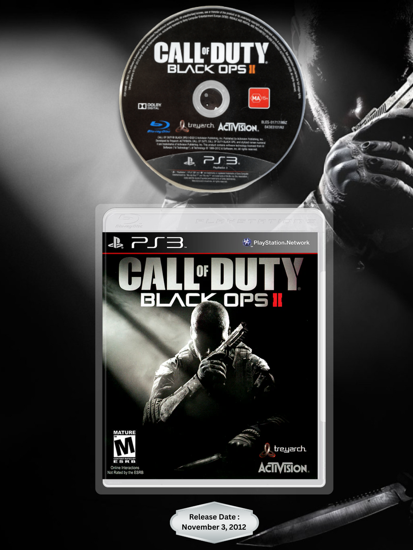 Call of Duty: Black Ops II - Game to Frame
