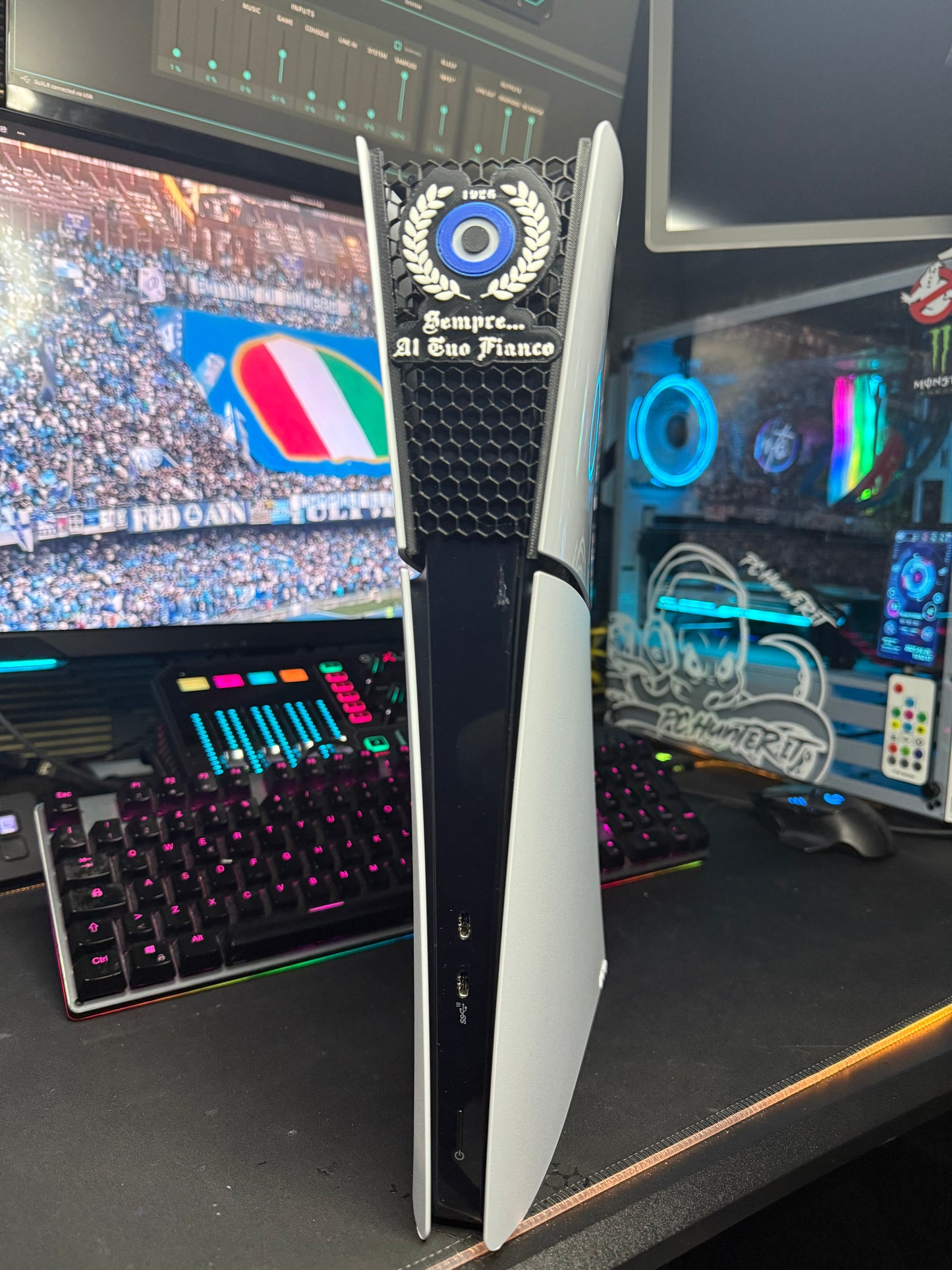 Skin Ps5 Napoli Supporter