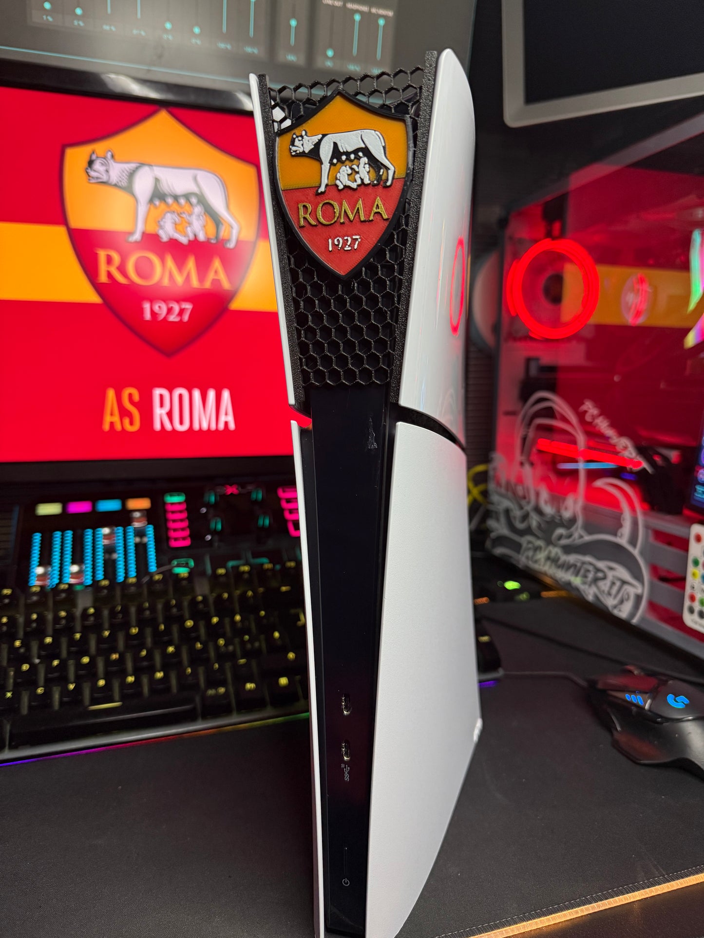 Skin Ps5 AS Roma