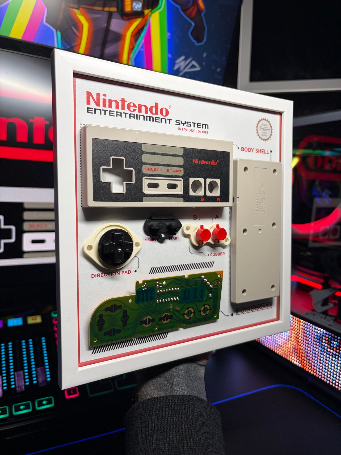 Nintendo NES 1983 Original – Shadow Box