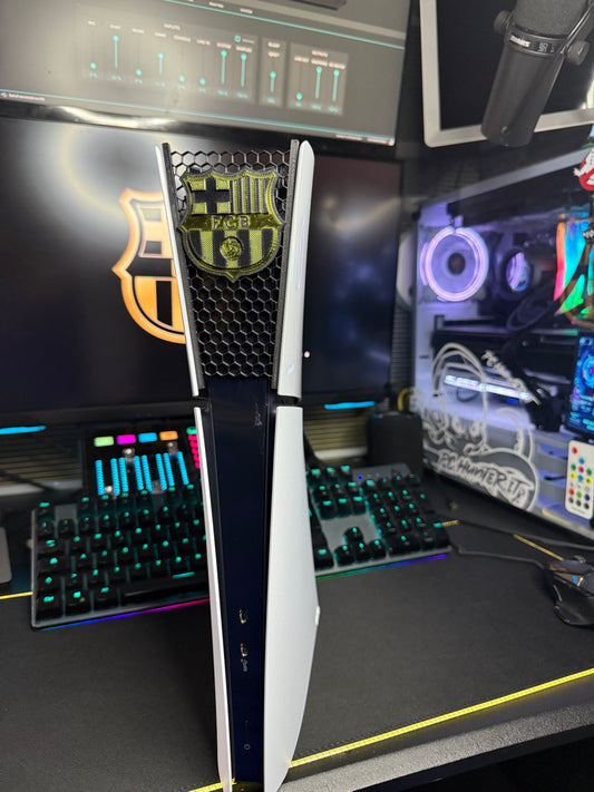 Skin Ps5 FC Barcellona Gold