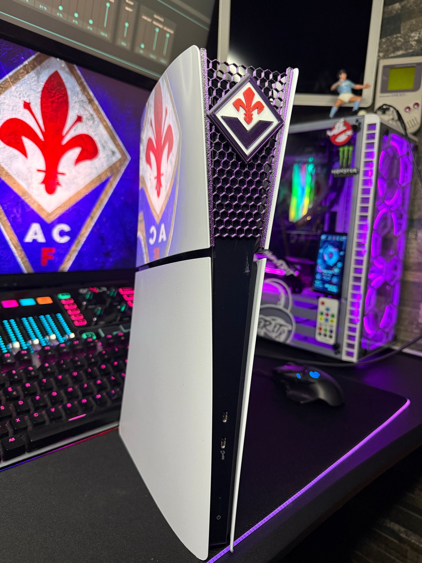 Skin Ps5 ACF Fiorentina