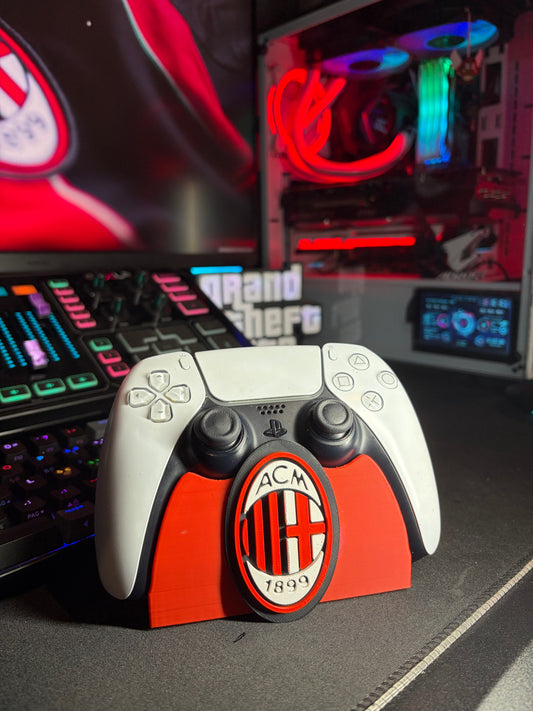 Supporto Joystick Playstation 5 AC Milan