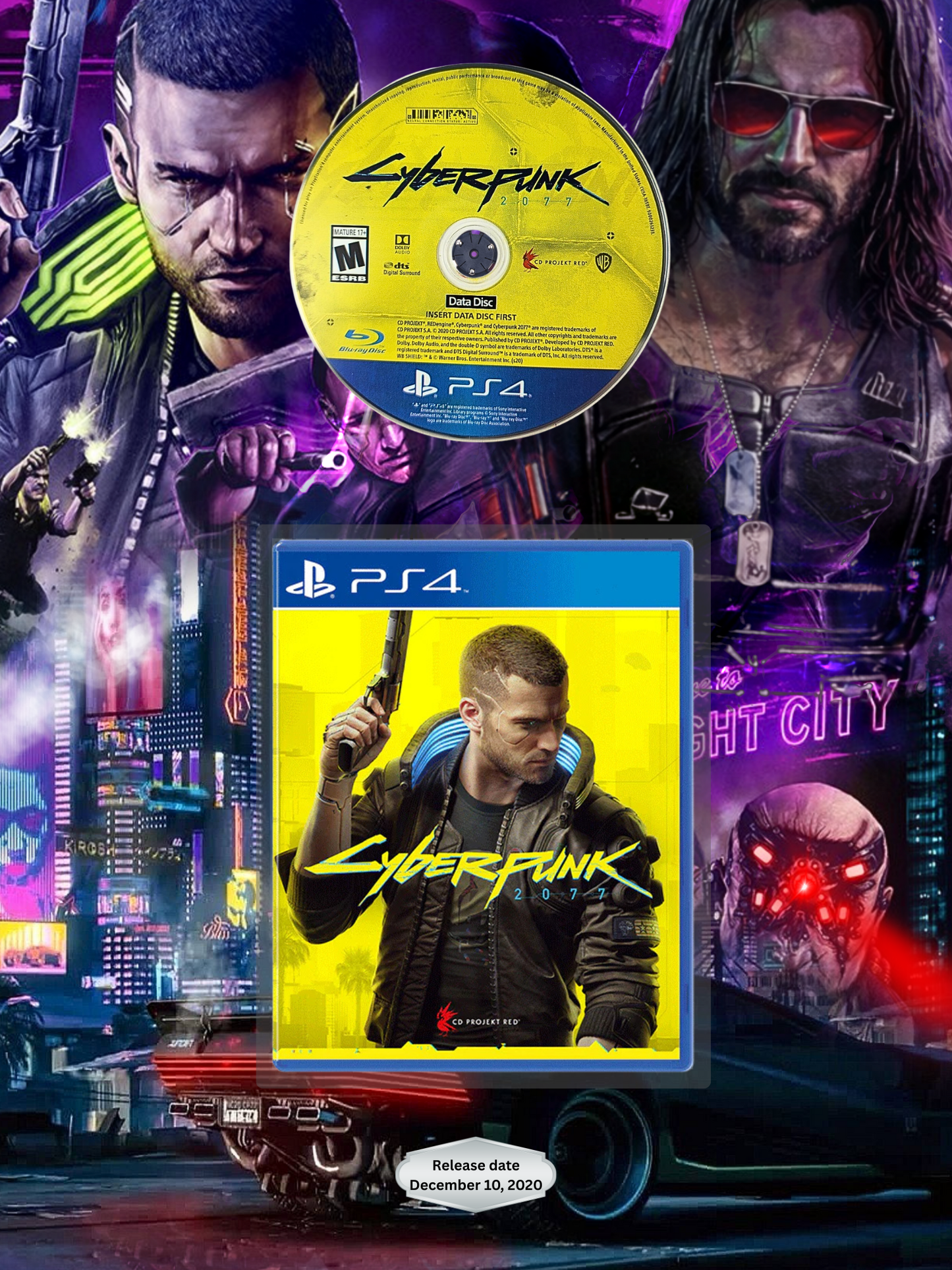Cyberpunk 2077 - Game to Frame