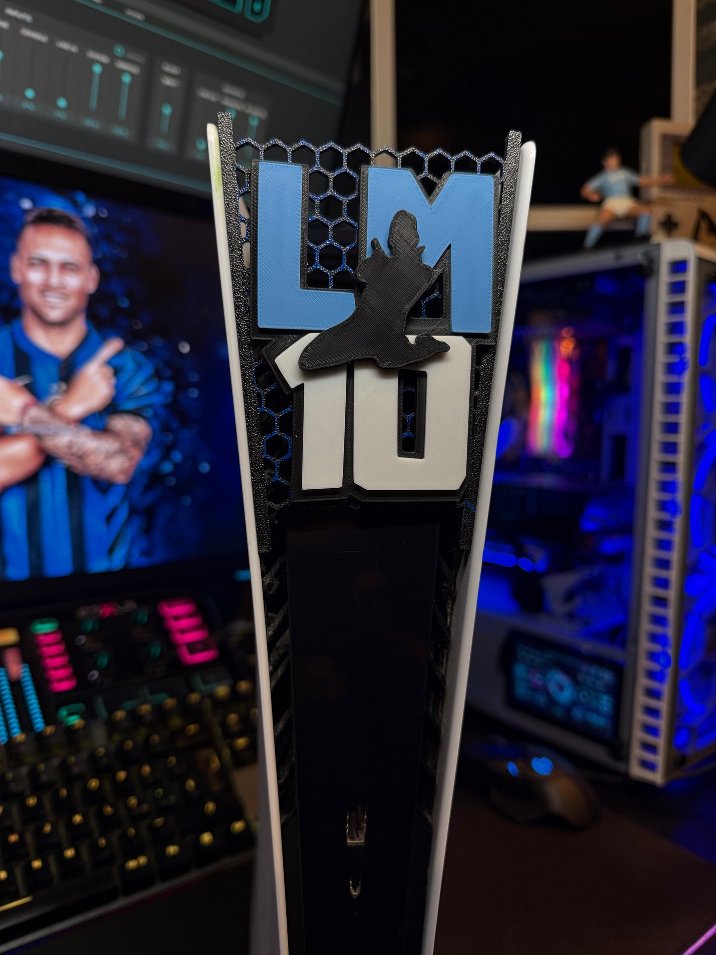 Skin PS5 - LM10 Inter