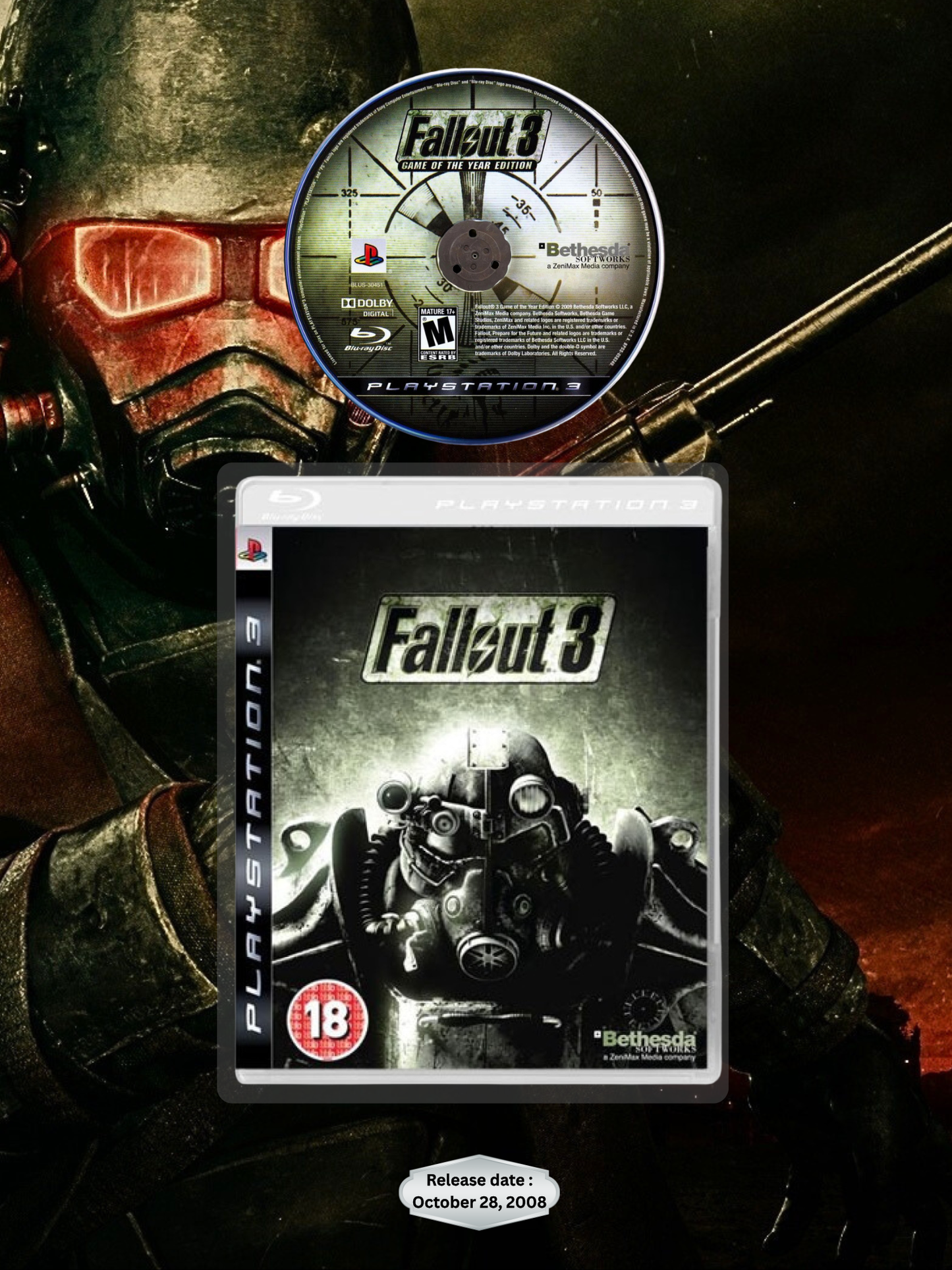 Fallout 3 - Game to Frame