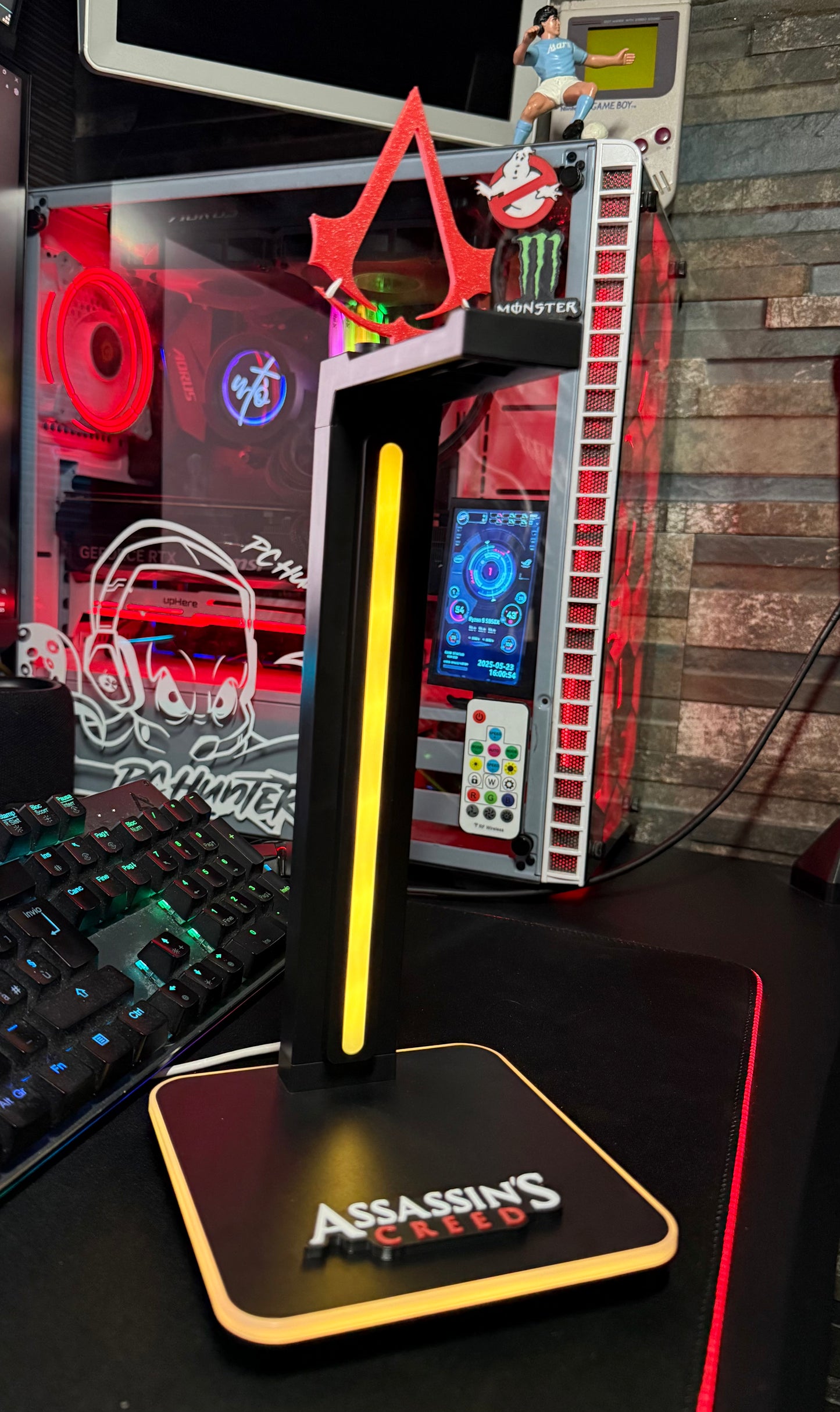 Supporto Cuffie Assassin’s Creed LED RGB