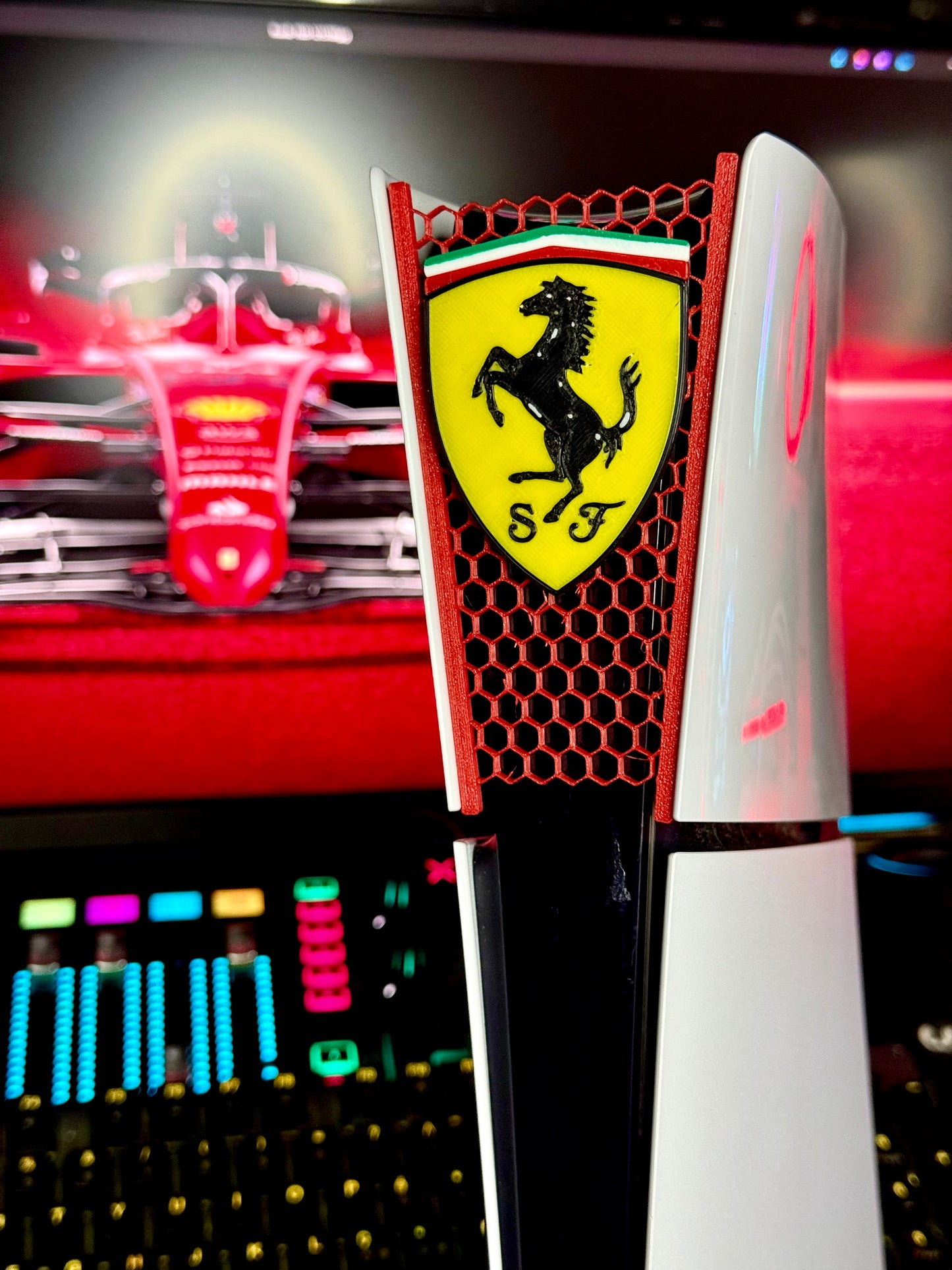 Skin Ps5 Ferrari