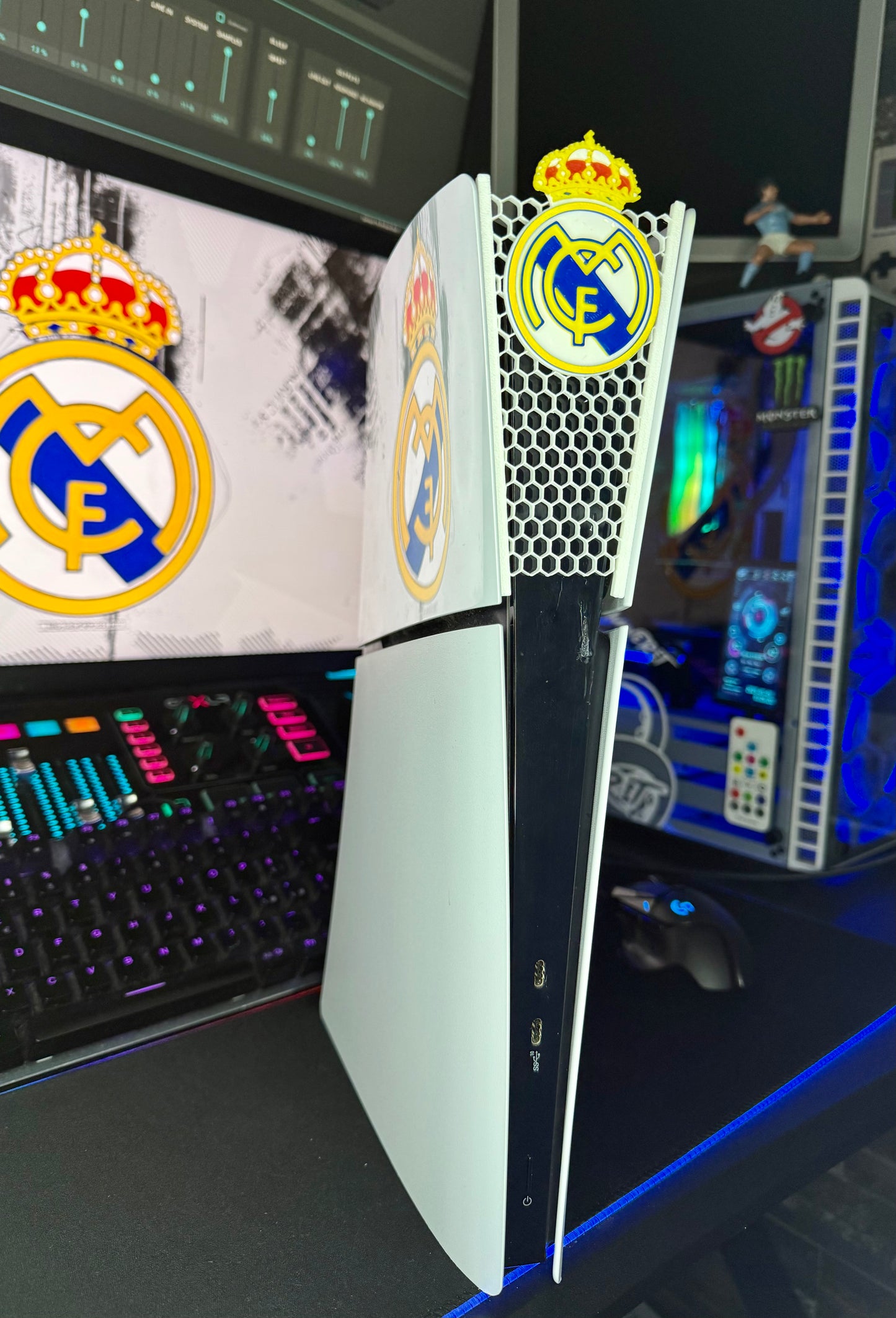 Skin Ps5 Real Madrid