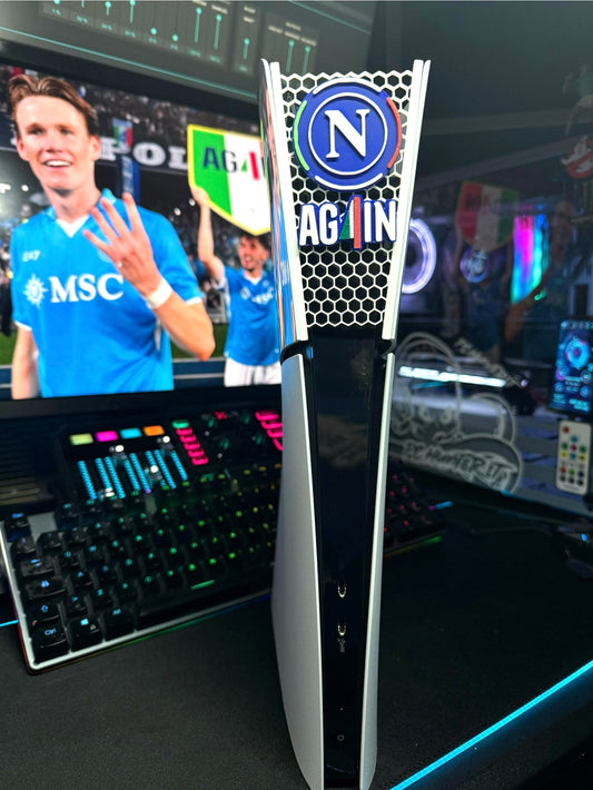 Skin Ps5 Napoli - Ag4in White