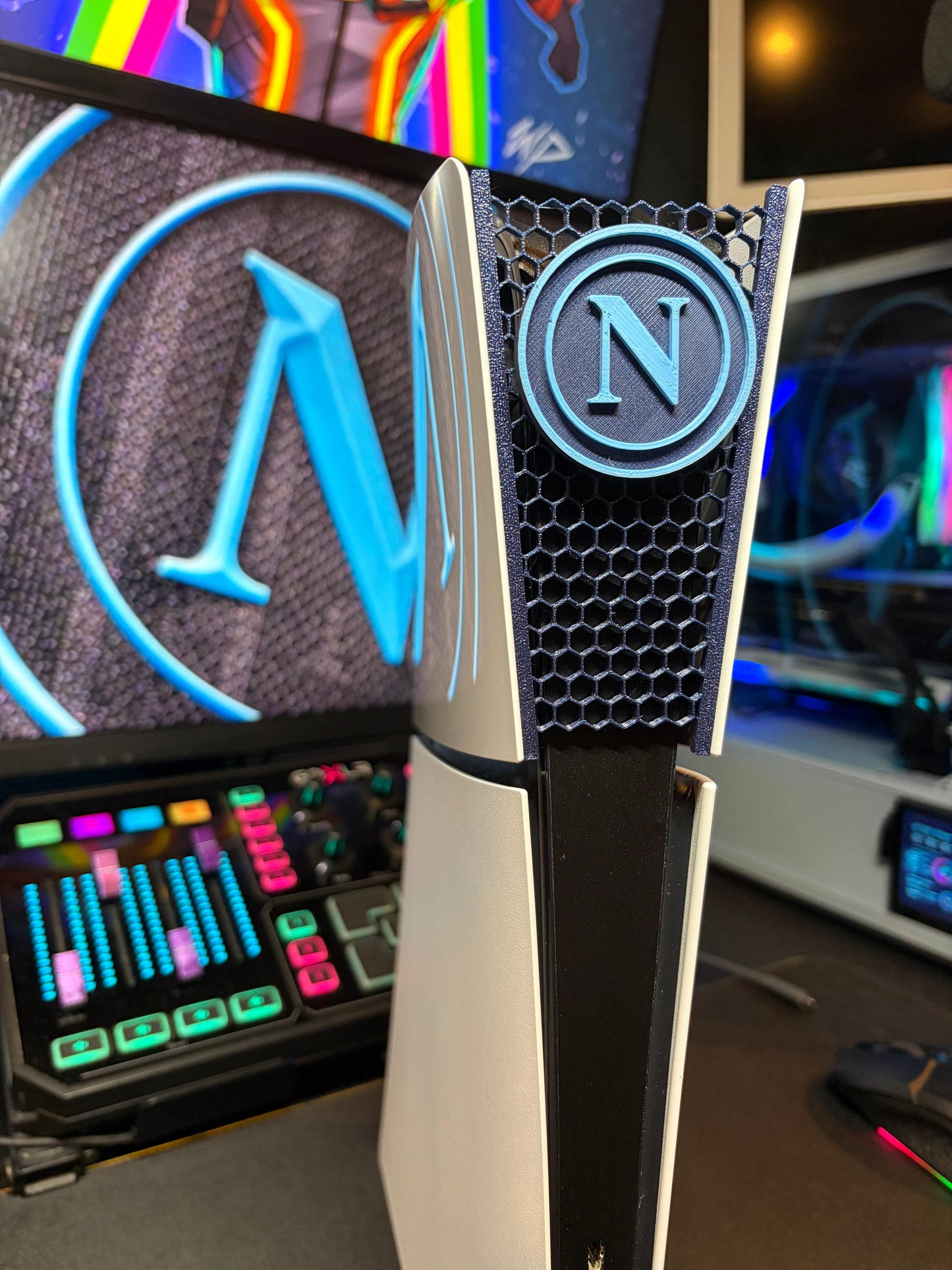 Skin PS5 - SSC Napoli - Blue