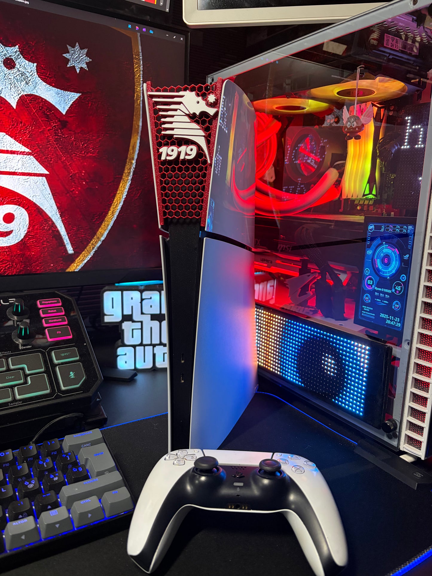 Skin Ps5 US Salernitana 1919