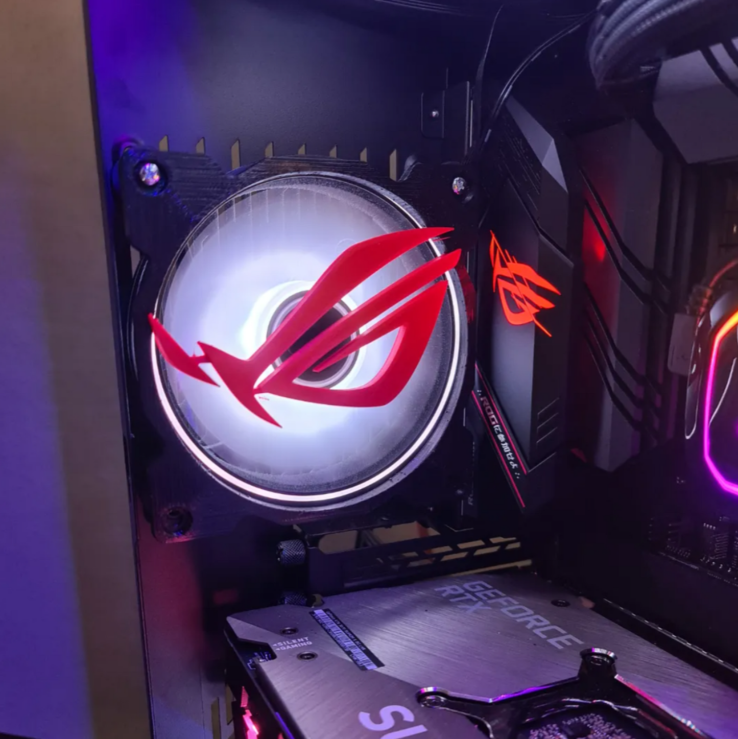 Skin Pc Fan Asus Rog