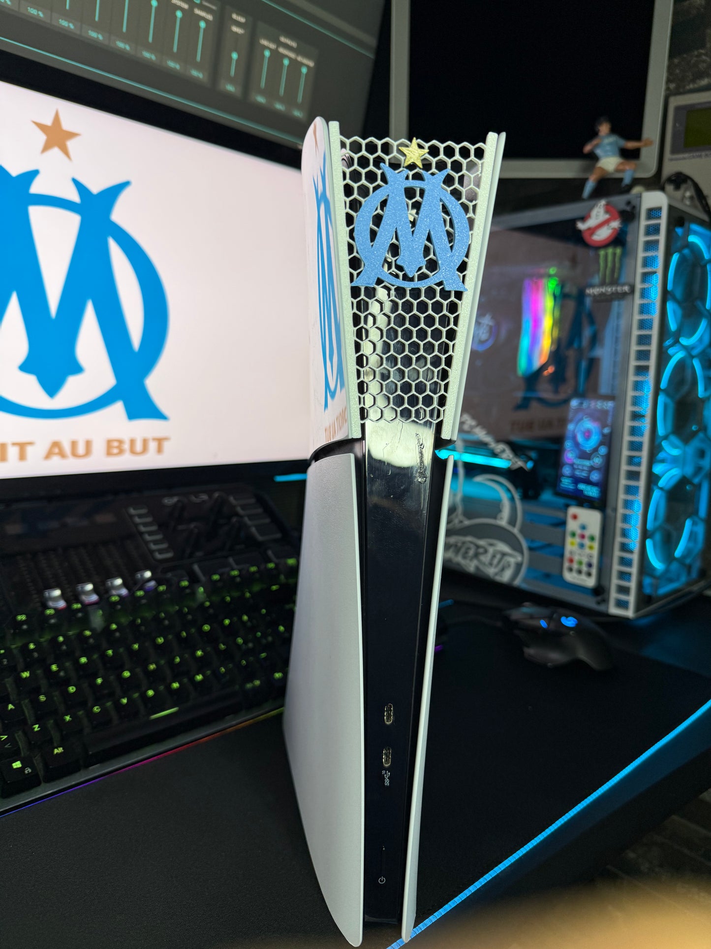 Skin Ps5 Olympique de Marseille