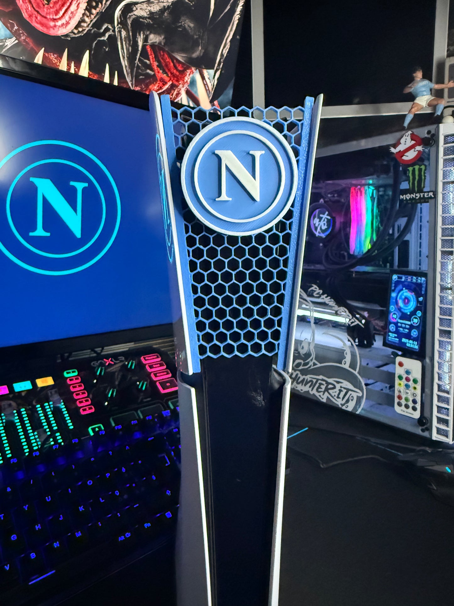 Skin Ps5 SSC Napoli 1926
