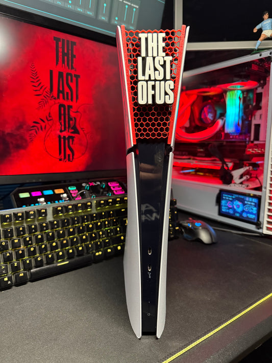 Skin Ps5 The Last Of Us Red