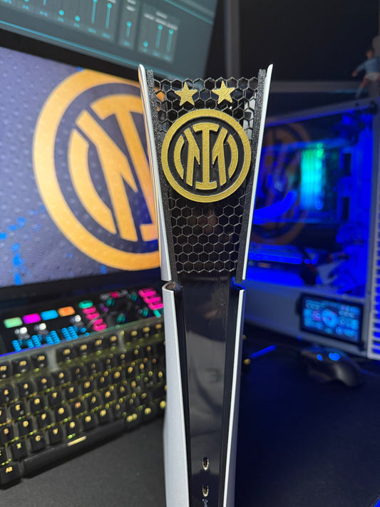 Skin Ps5 FC Inter Gold