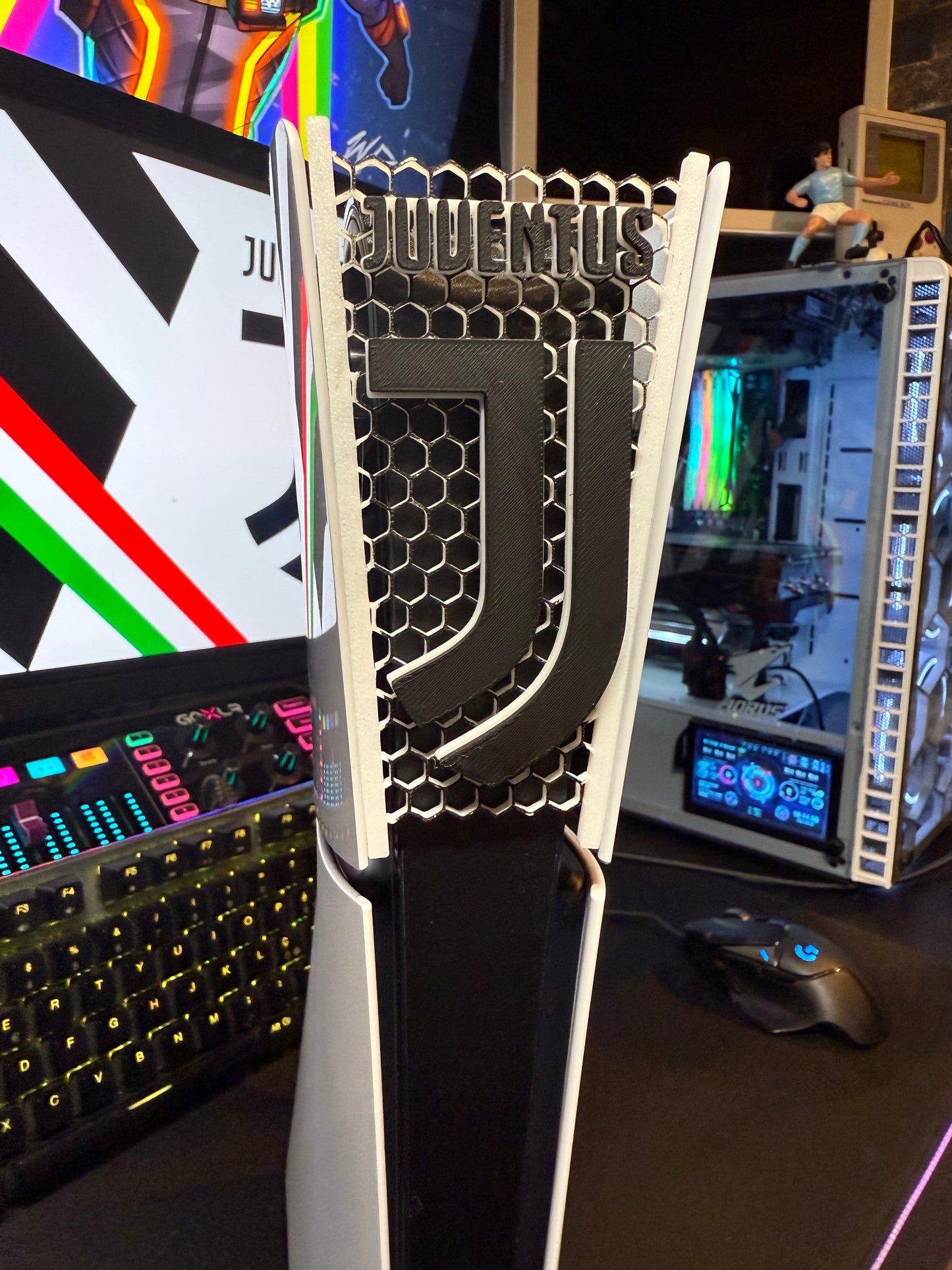 Skin Ps5 Juventus FC White