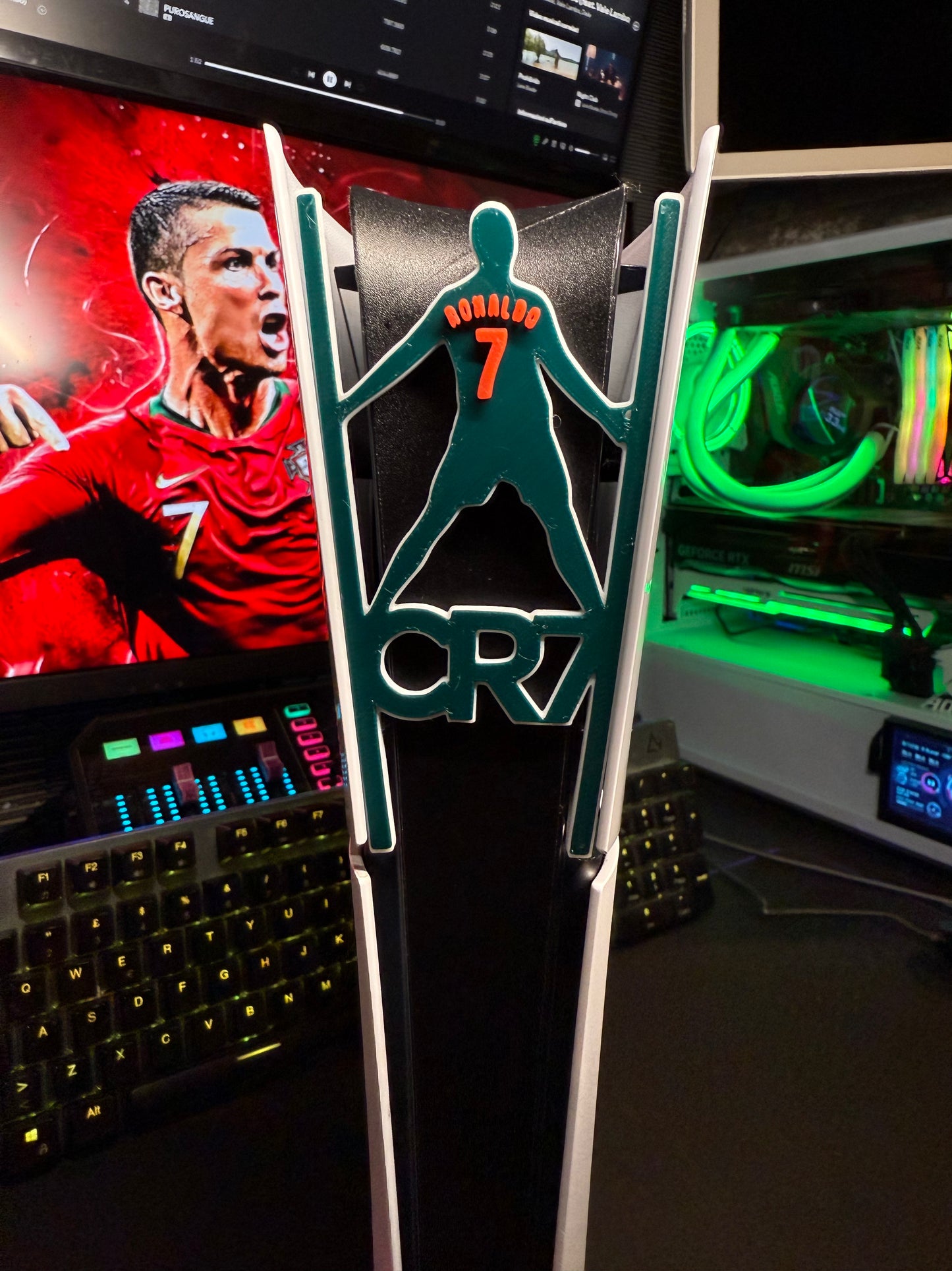 Skin Ps5 CR7