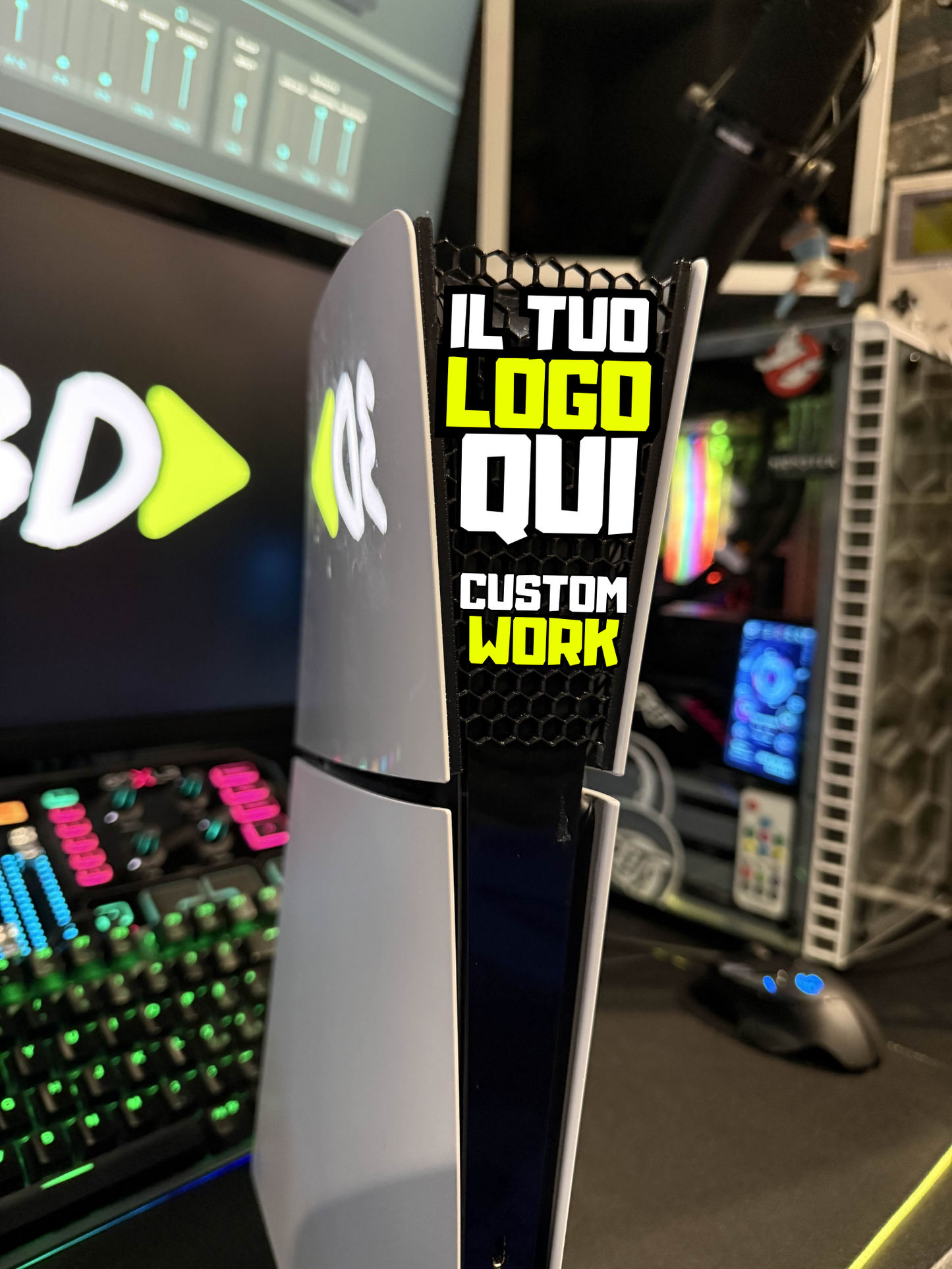 Skin Ps5 Personalizzata - Custom Work