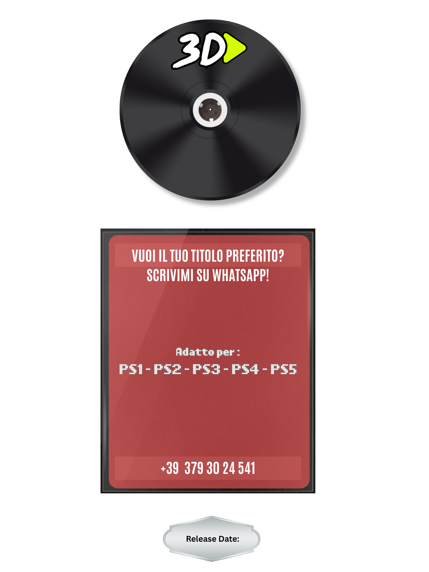 Game to Frame - Custom