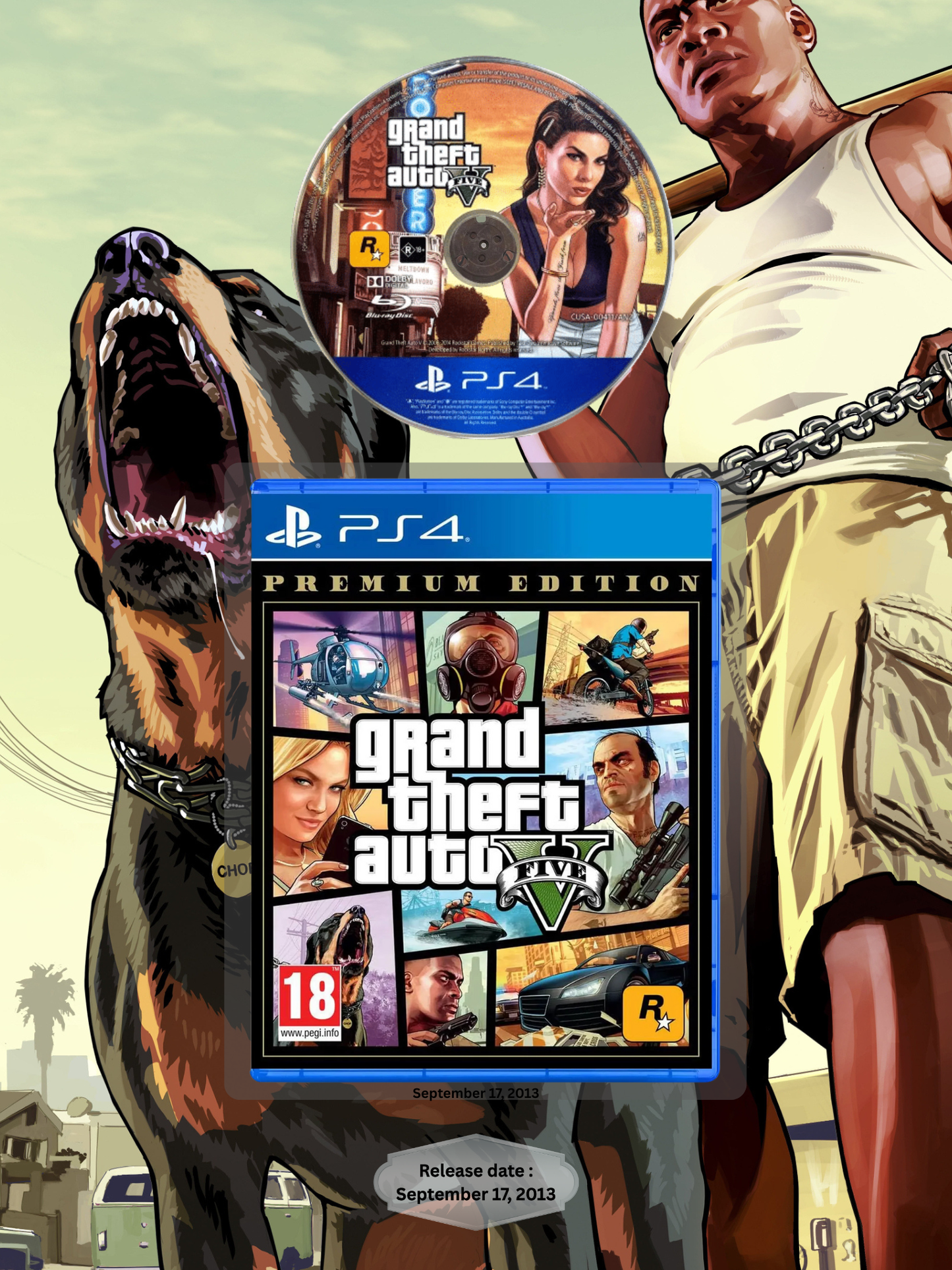 Gta V - Game to Frame