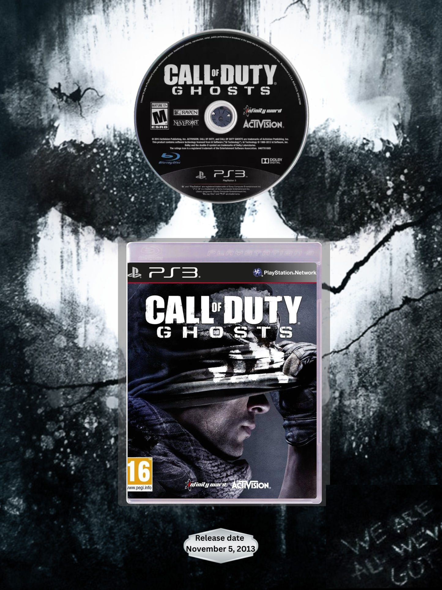 Call of Duty Ghost - Game to Frame