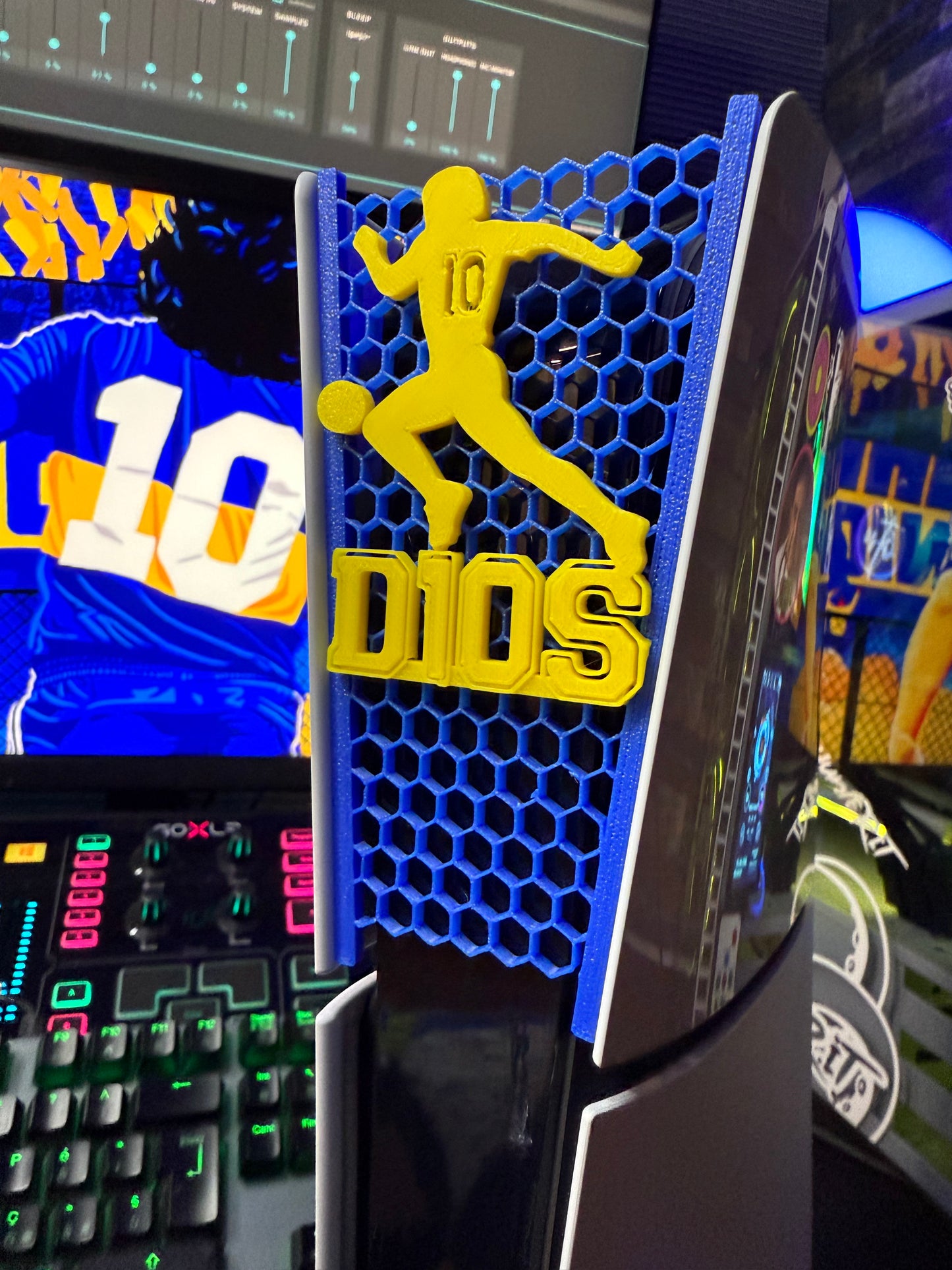 Skin Ps5 D10S Maradona