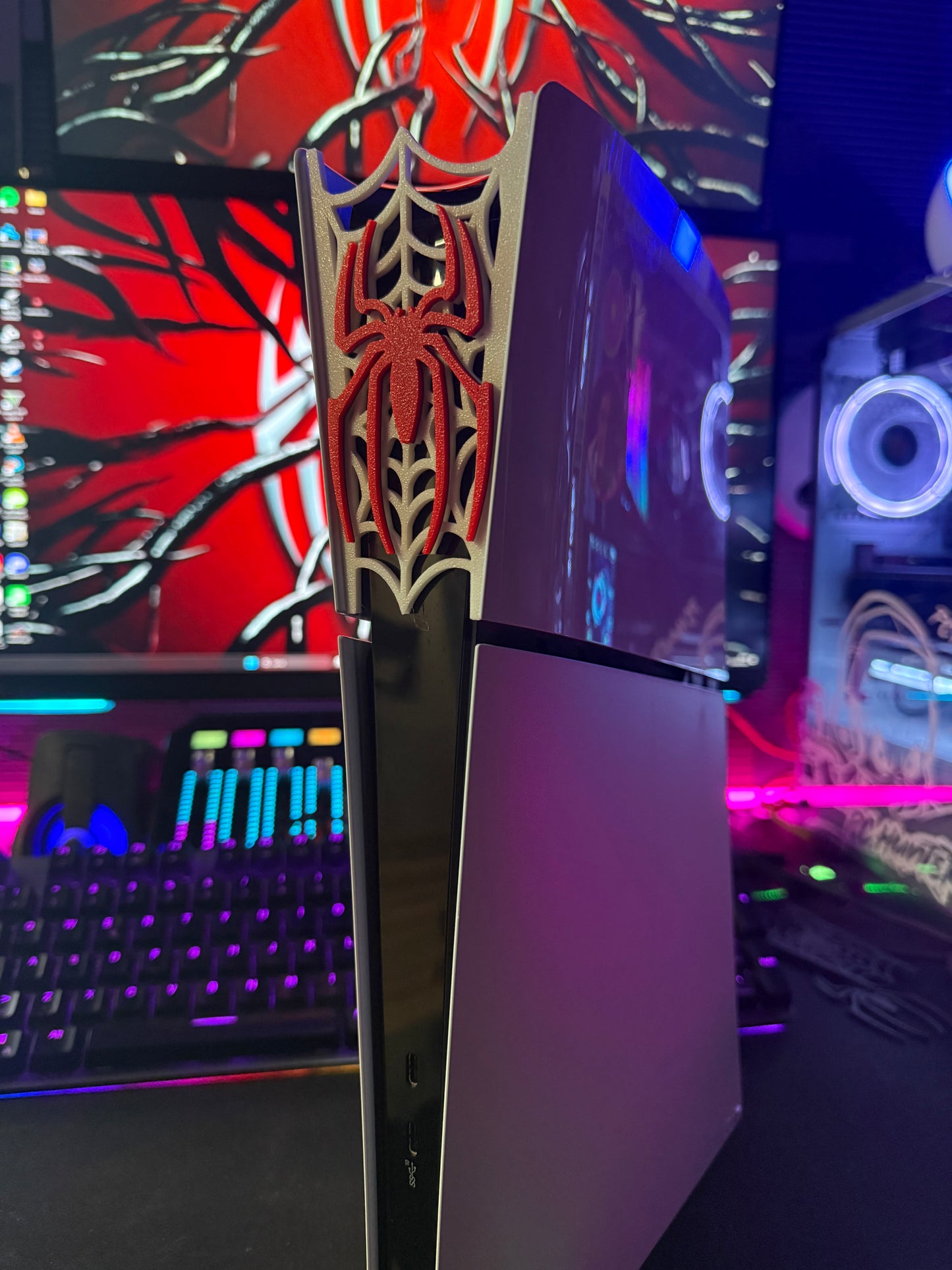 Skin Ps5 Spiderman