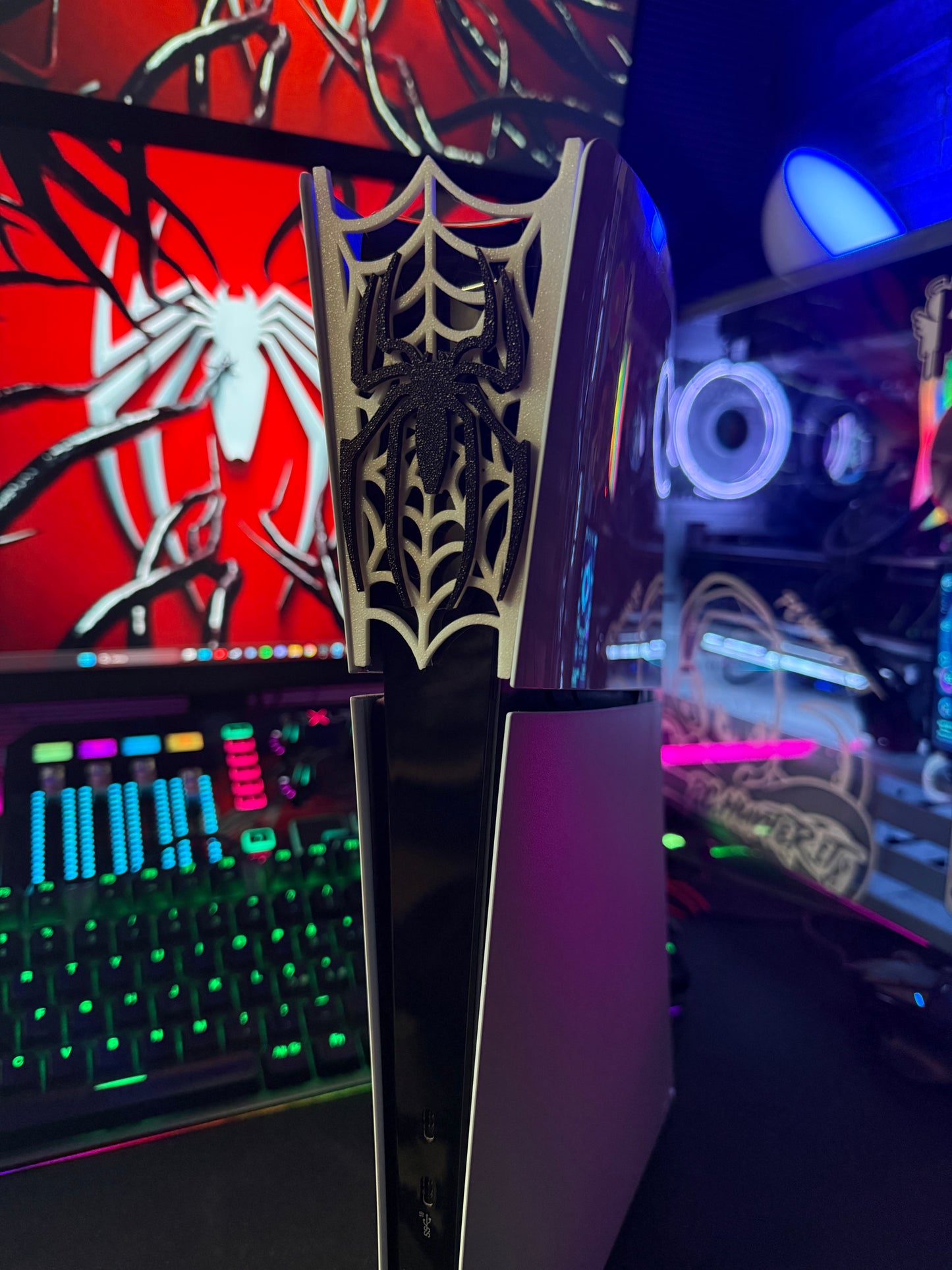 Skin Ps5 Spiderman