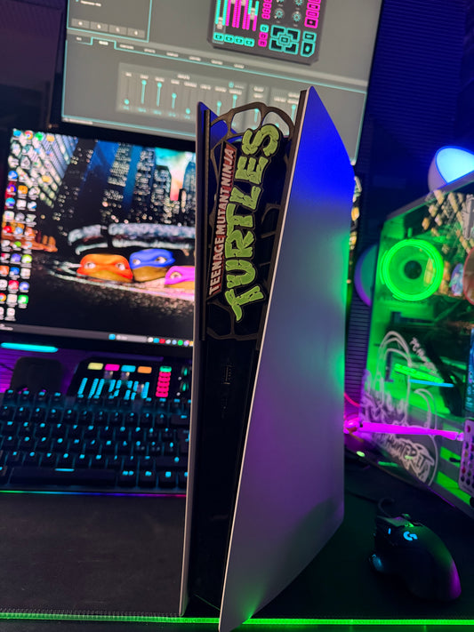 Skin Ps5 Turtles Ninja