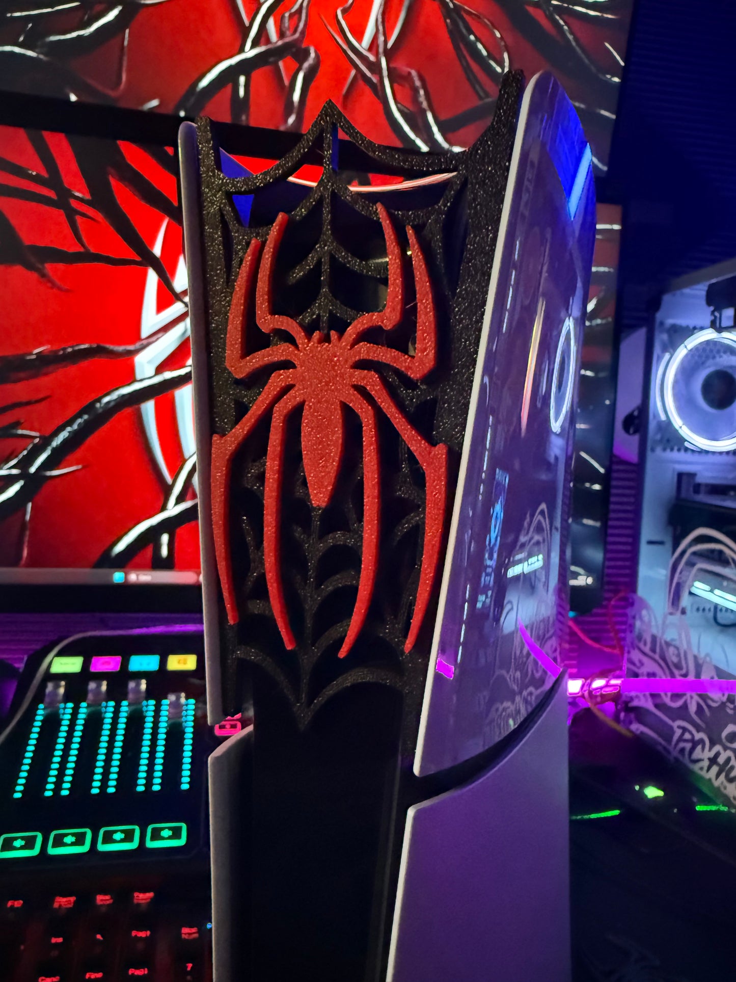 Skin Ps5 Spiderman