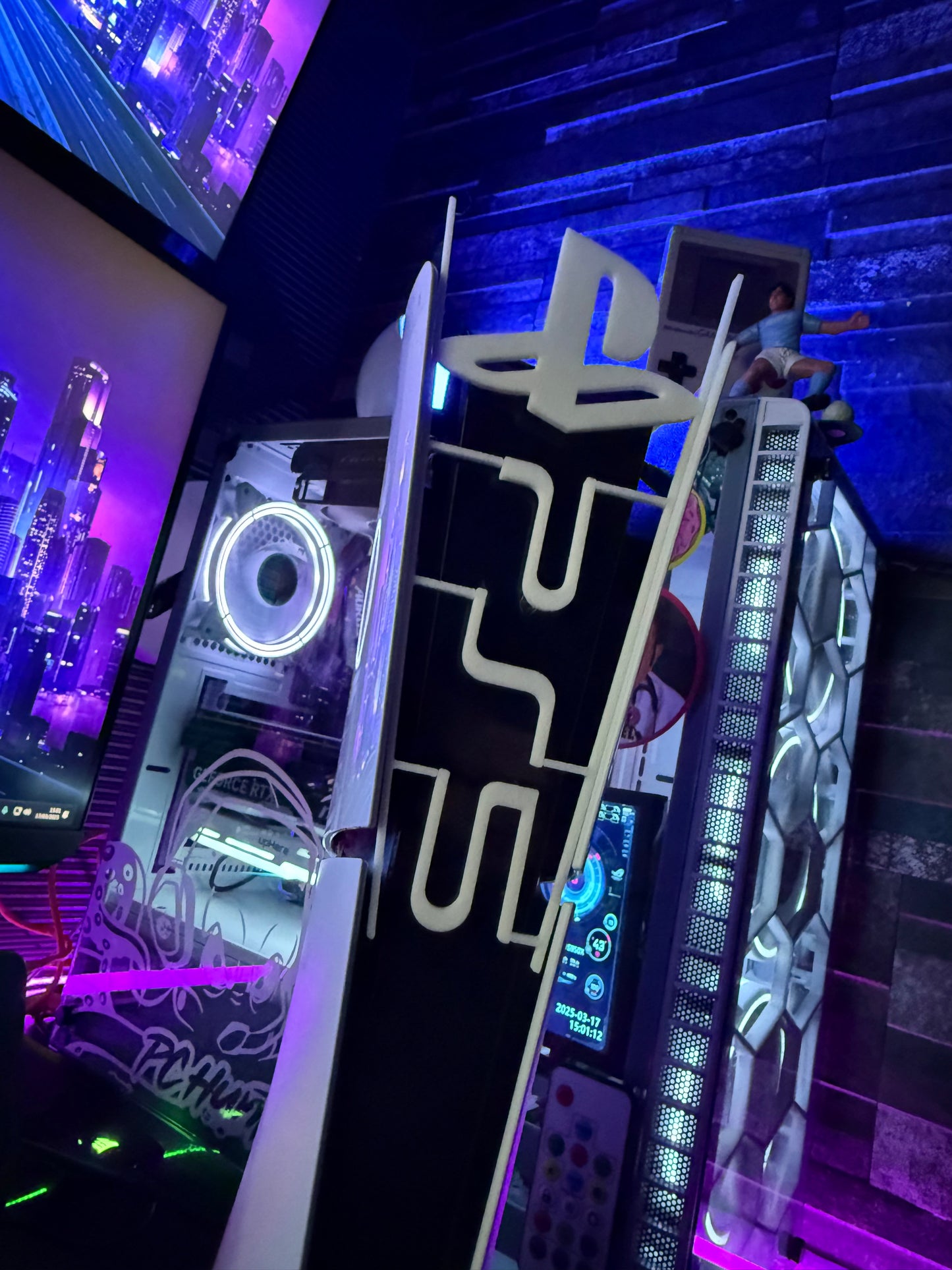 Skin Ps5 Logo Playstation