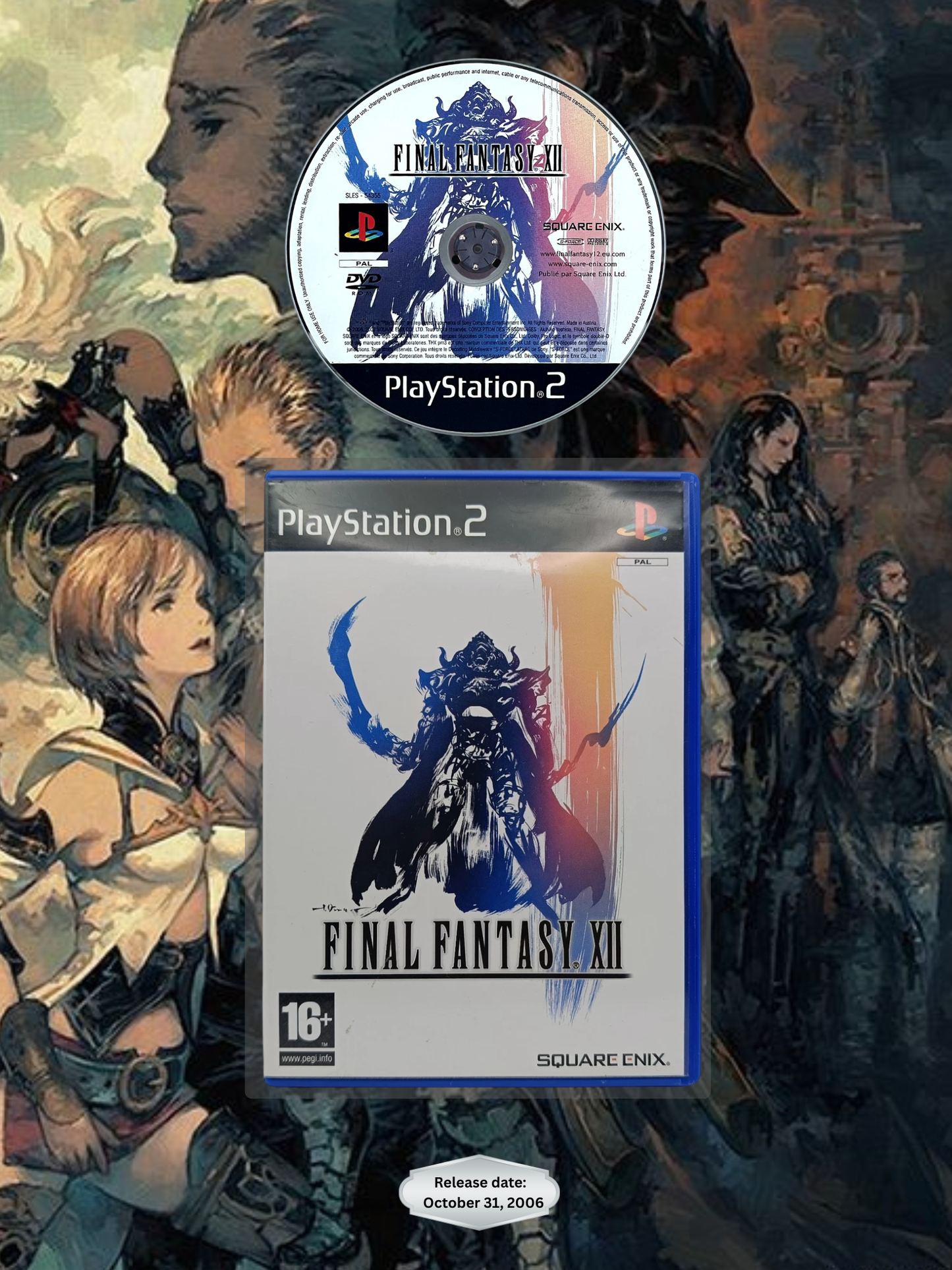 Final Fantasy XII - Game to Frame