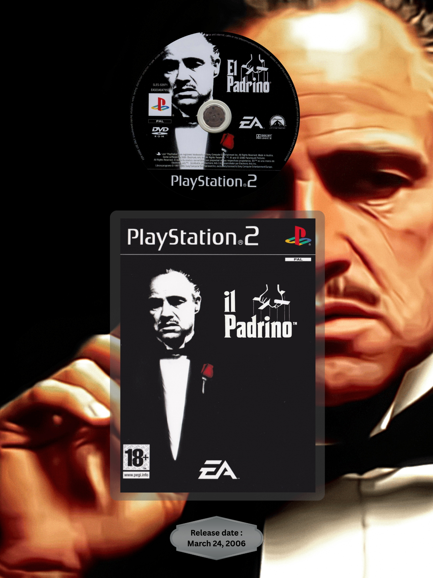 Il Padrino - Game to Frame