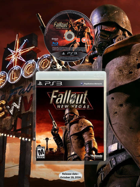Fallout: New Vegas - Game to Frame