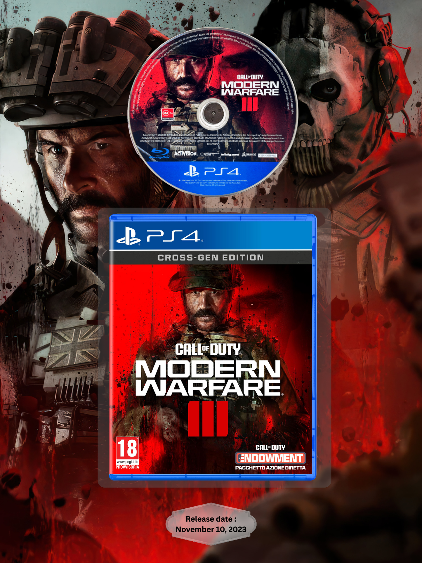 Call of Duty: Modern Warfare 3 - Game to Frame