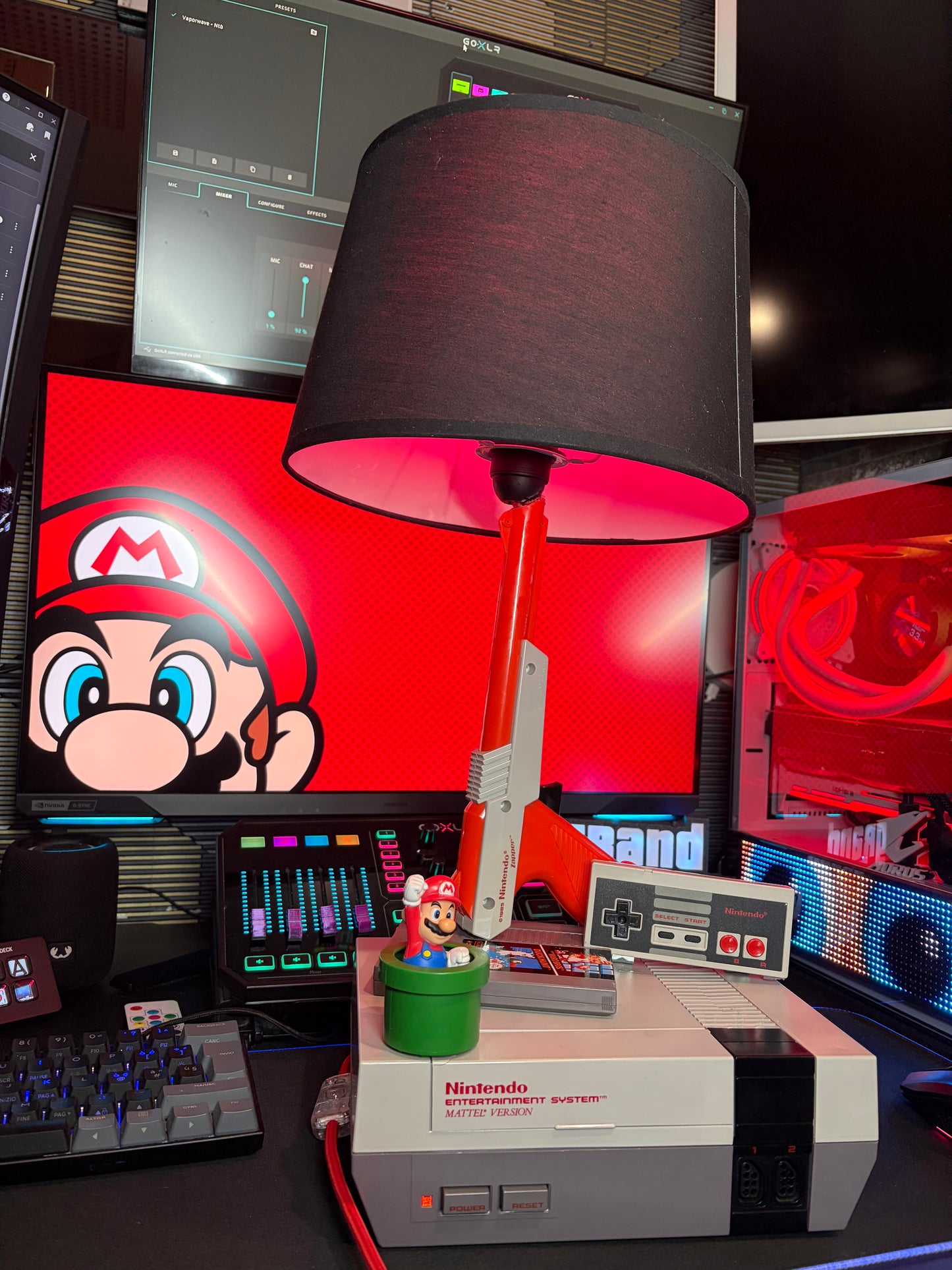 Nintendo NES Lampada RGB