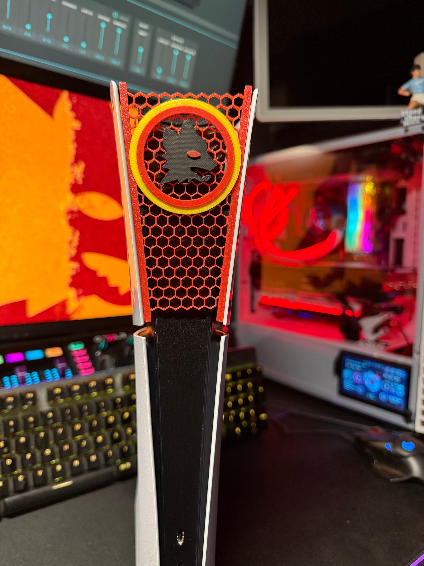 Skin PS5 - AS Roma Vintage