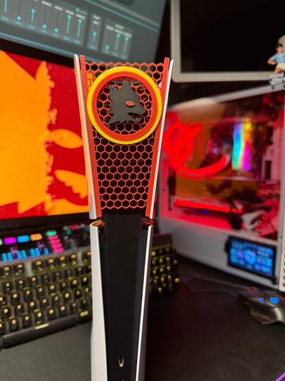 Skin PS5 - AS Roma Vintage