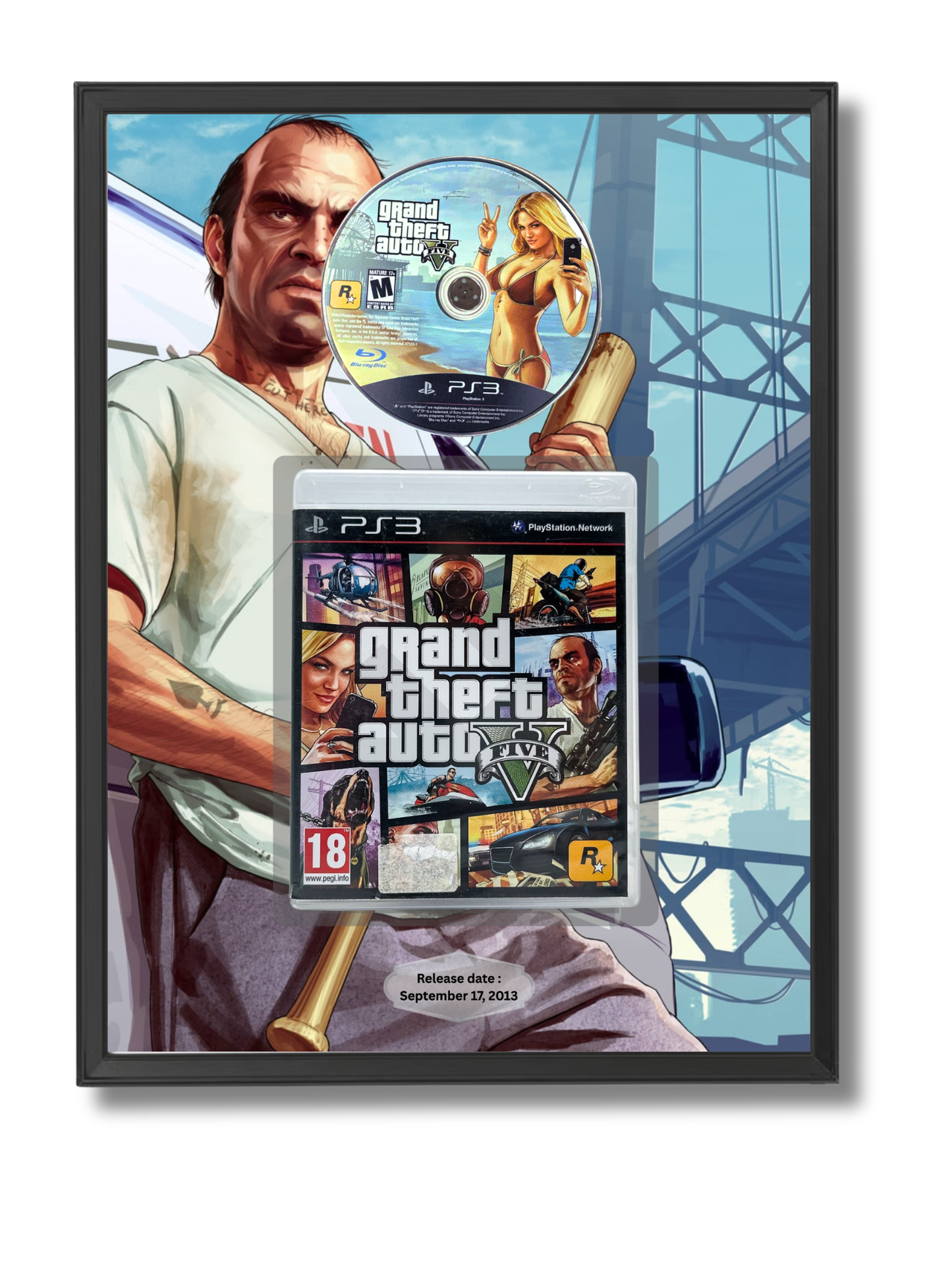 Gta V - Game to Frame