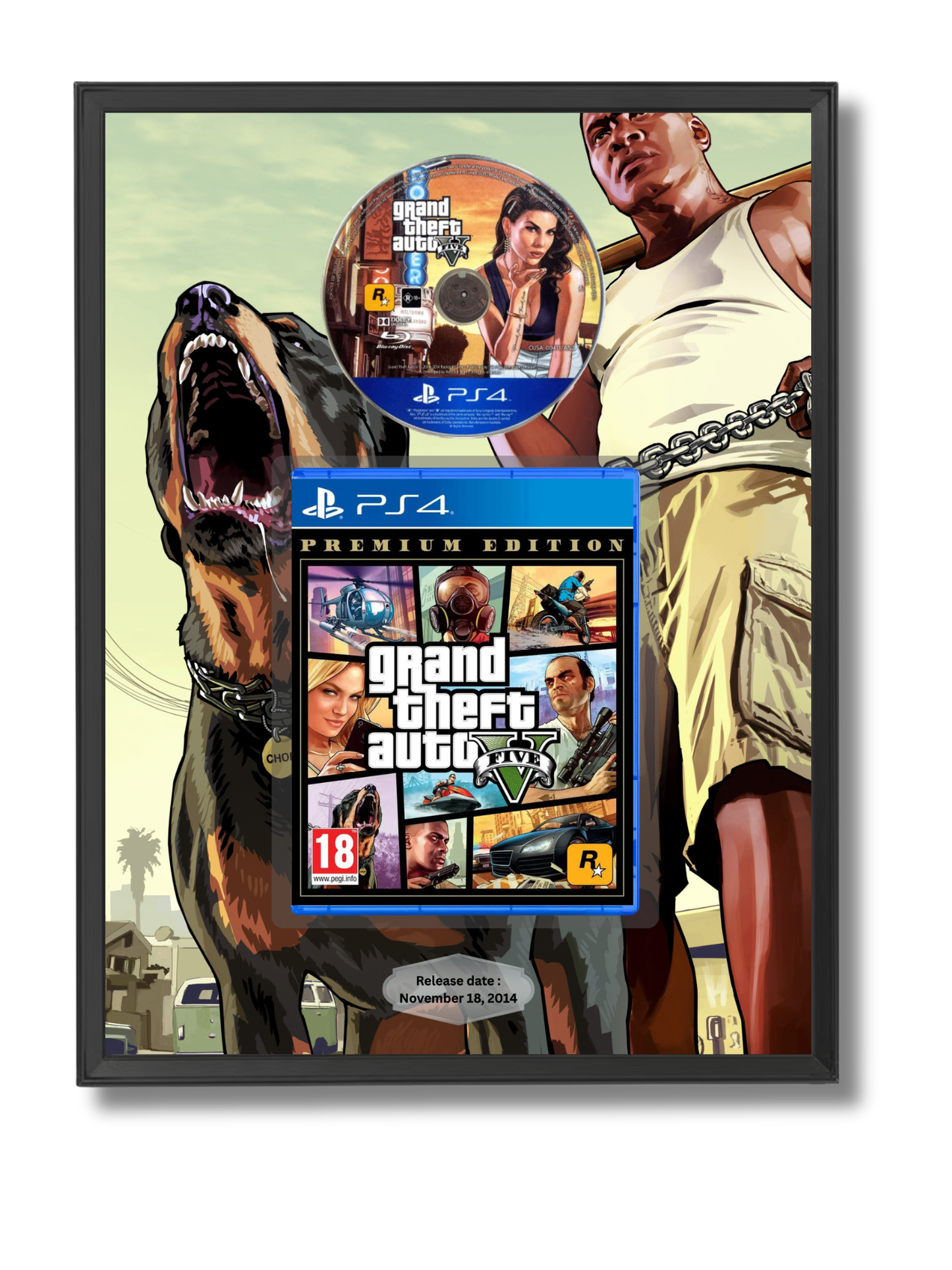 Gta V - Game to Frame